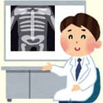 病院で診察