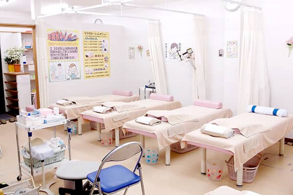 施術室
